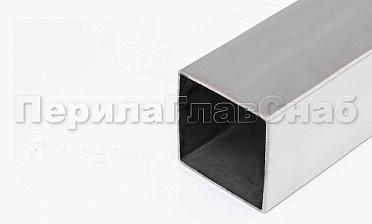 Труба нерж. AISI 201 Шлифованная 40х40х1.5 Rk808-2 купить в Уфе