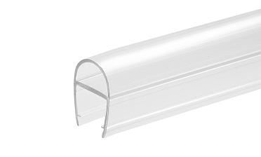 Уплотнитель для стекла 10 мм, дверь-стекло 2200 мм t216 купить в Уфе