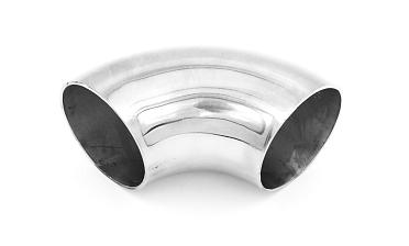 Отвод поручня под сварку Ø50.8х1.5 мм, полированный, (AISI 316) k021-5 купить в Уфе