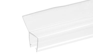 Уплотнитель для стекла в душевую кабину 8 мм, прозрачный, 135°, стекло-стекло 2200 мм t203-2 купить в Уфе