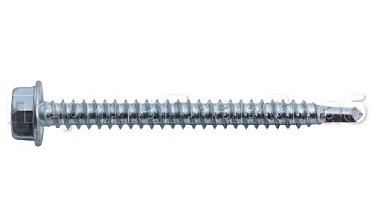(DIN 7504М.А2) Саморез полукруг. гол. 3,5х22 нерж. со сверлом М-3899 купить в Уфе