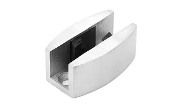 Направляющая для стеклянной двери, нержавеющая сталь AISI 304, шлифованная t834 SSS купить в Уфе