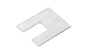 Торцевая заглушка для зажимного профиля, металл, т40 t40-12-30 SSS купить в Уфе