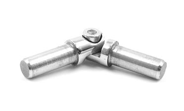 Поворот ригеля Ø12х1 мм, с двумя установочными штифтами (AISI 304) k357 купить в Уфе