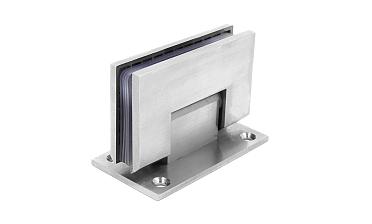 Петля для душевой кабины стена-стекло 90° 90х55 мм AISI 304 шлифованная t301-2 SSS купить в Уфе