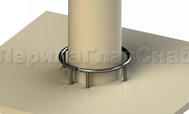 Колесоотбойник вокруг колонны купить в Уфе