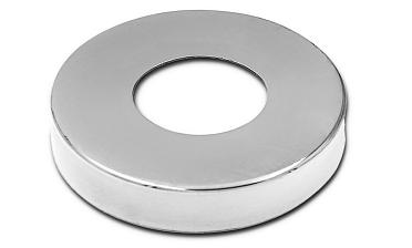 Низ стойки Ø42.4 мм, 100х19х0.8, полированный (AISI 304) k332 купить в Уфе