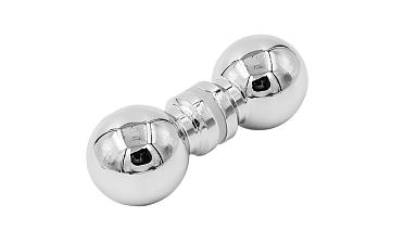 Дверная ручка «кноб» для душа, алюминий-хром, полированная t698 ALPC купить в Уфе