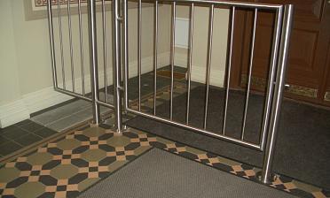 Ограждение лестниц для детей с вертикальным заполнением купить в Уфе