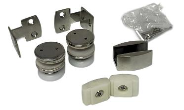 Комплект раздвижной системы на G-профиле, полированный t407 купить в Уфе