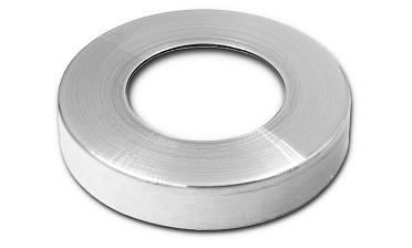 Низ стойки антивандальный Ø38.1хØ76х10х1.5, шлиф. (AISI 304) k120 купить в Уфе