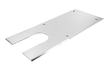 Крышка к доводчику t186, полированная нерж. сталь 1.2 мм t186-2k PSS купить в Уфе