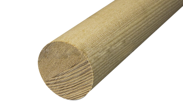 Поручень деревянный из Ясеня Ø50мм -  2,0 м премиум Ф-1632 купить в Уфе