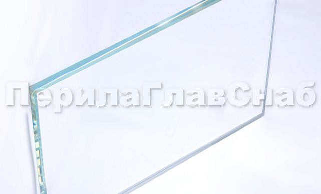 Стекло ромбы 8 мм Оптивайт, прозрачное С-8021