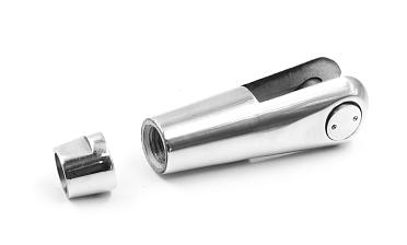 Наконечник ванты (тяги) с резьбой М16 левый, литой,полированный (AISI316) k661-16-L купить в Уфе