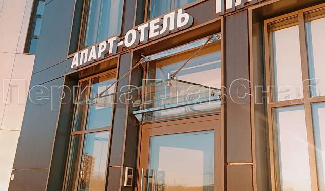 Козырьки в Уфе. Готовые проекты ПерилаГлавСнаб