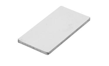 Заглушка AISI 304 зеркальная 40х20х1,5 Ф-1298 купить в Уфе