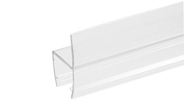 Уплотнитель для стекла 10 мм, стекло-стекло 2200 мм t221 купить в Уфе