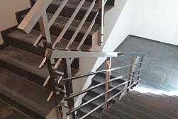 Перила для лестниц из металла в Уфе. Готовые проекты ПерилаГлавСнаб - фото 13