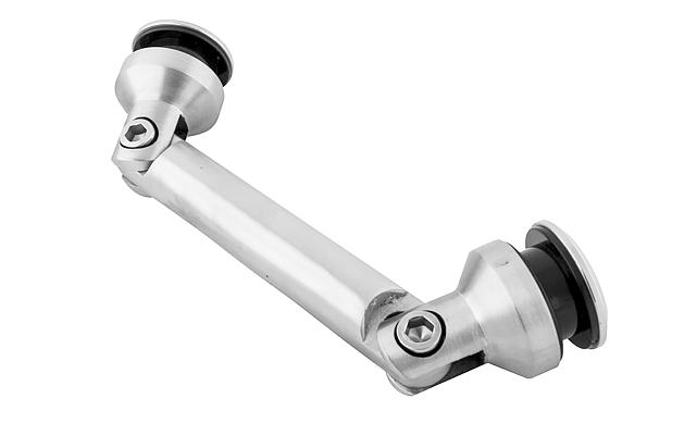 Крепление стекло-стекло, штанга 103 мм, без зенковки tt202-103А SSS 5