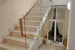 Ограждения маршевых лестниц и площадок в Уфе. Готовые проекты ПерилаГлавСнаб - фото 2