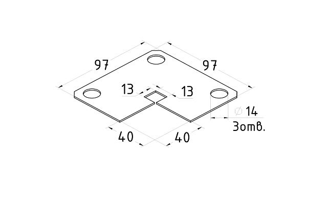 Ограничитель (для t160) t119 3