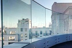 Ограждение кровли в Уфе. Готовые проекты ПерилаГлавСнаб - фото 11