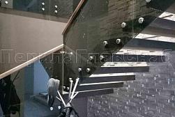 Ограждения маршевых лестниц и площадок в Уфе. Готовые проекты ПерилаГлавСнаб - фото 11