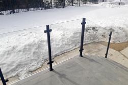 Ограждение входных групп в Уфе. Готовые проекты ПерилаГлавСнаб - фото 7