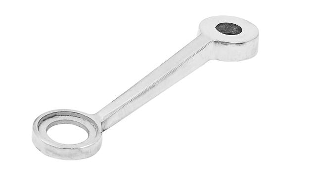 Cпайдер, литой,полированный Y/2-141 мм, AISI 304, 1х26х38, 1х18х36/40мм, нагрузки: 1кН, 2кН k288-Y/2-2 5