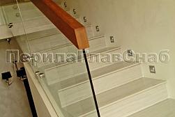 Перила на второй этаж в Уфе. Готовые проекты ПерилаГлавСнаб - фото 21