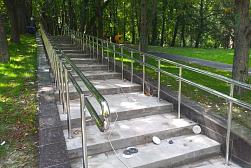 Перила для лестниц из металла в Уфе. Готовые проекты ПерилаГлавСнаб - фото 11