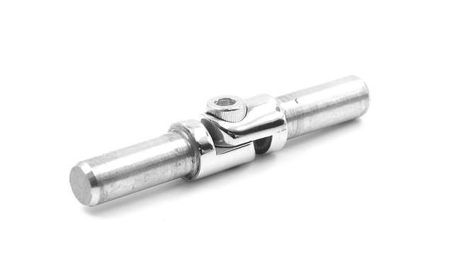 Поворот ригеля Ø12х1 мм, с двумя установочными штифтами (AISI 304) k357 6