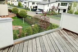 Перила и ограждения для террас в Уфе. Готовые проекты ПерилаГлавСнаб - фото 13