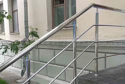 Перила для крыльца в Уфе. Готовые проекты ПерилаГлавСнаб - фото 5