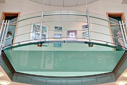 Стеклянные полы в квартире в Уфе. Готовые проекты ПерилаГлавСнаб - фото 11