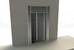 Облицовка лифтовых порталов из нержавеющей стали в Уфе. Готовые проекты ПерилаГлавСнаб - фото 2