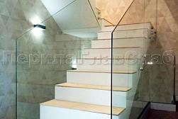 Перила на второй этаж в Уфе. Готовые проекты ПерилаГлавСнаб - фото 19