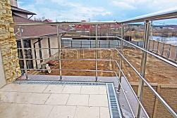 Ограждение кровли в Уфе. Готовые проекты ПерилаГлавСнаб - фото 22