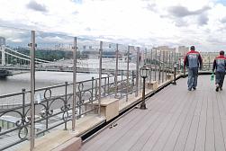 Ограждение кровли в Уфе. Готовые проекты ПерилаГлавСнаб - фото 12