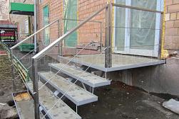 Ограждение входных групп в Уфе. Готовые проекты ПерилаГлавСнаб - фото 13