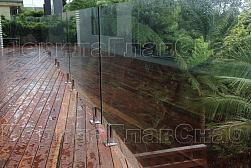 Перила и ограждения для террас в Уфе. Готовые проекты ПерилаГлавСнаб - фото 6