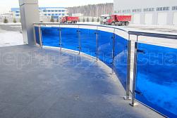 Перила для крыльца в Уфе. Готовые проекты ПерилаГлавСнаб - фото 3