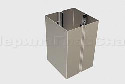 Облицовка колонн нержавеющей сталью в Уфе. Готовые проекты ПерилаГлавСнаб - фото 6