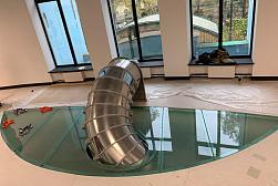 Стеклянные подвесные потолки в Уфе. Готовые проекты ПерилаГлавСнаб - фото 5