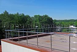 Ограждение кровли в Уфе. Готовые проекты ПерилаГлавСнаб - фото 20