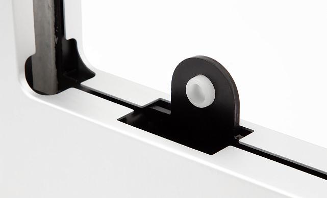 Фитинг угловой соединительный с ответной частью под замок со стопором, под алюминий t142 AL 10