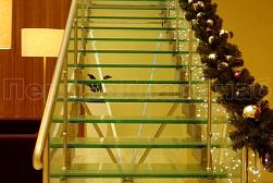 Ограждения для лестниц в Уфе. Готовые проекты ПерилаГлавСнаб - фото 27