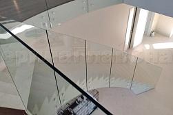 Ограждения для лестниц в Уфе. Готовые проекты ПерилаГлавСнаб - фото 29