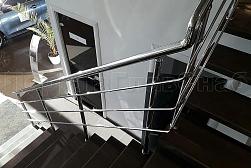 Перила для лестниц из металла в Уфе. Готовые проекты ПерилаГлавСнаб - фото 17